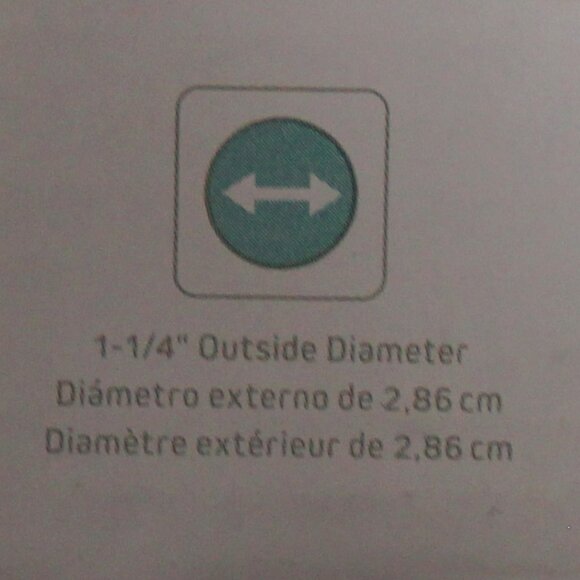 Peerless 12 Inch Stainless Steel Concealed Mount Grab Bar - New In Box - Picture 10 of 12